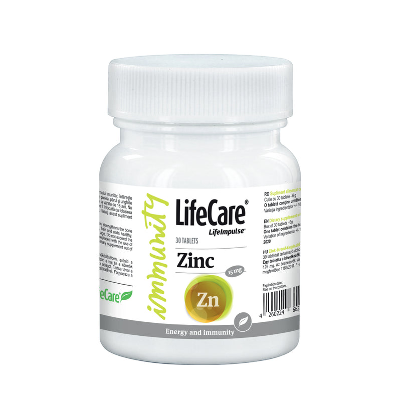 Zinc for immunity